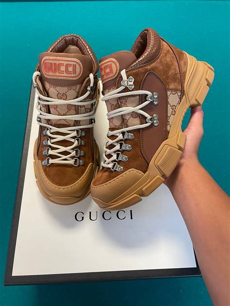 gucci sneakers new season|Gucci flashtrek.